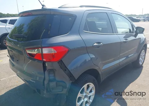 2019 Ford Ecosport Se from USA, damaged, VIN MAJ6S3GL8KC292168
